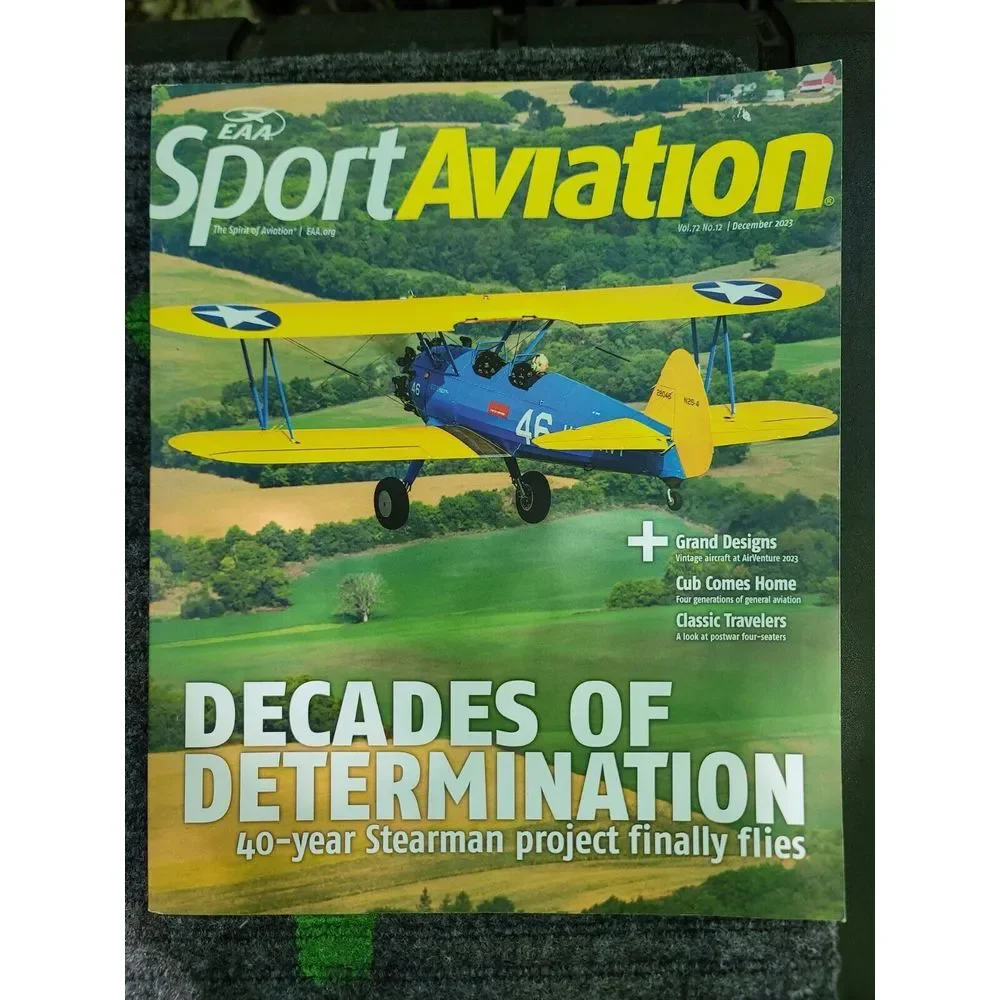 EAA Sport Aviation 2024 Plane Pilot Flight Travel Transport Hobby Watercraft Fly